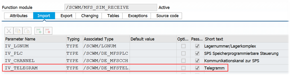 SAP EWM MFS Simulation Emulation 7